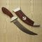 Natural cocobolo hardwood Kirpan