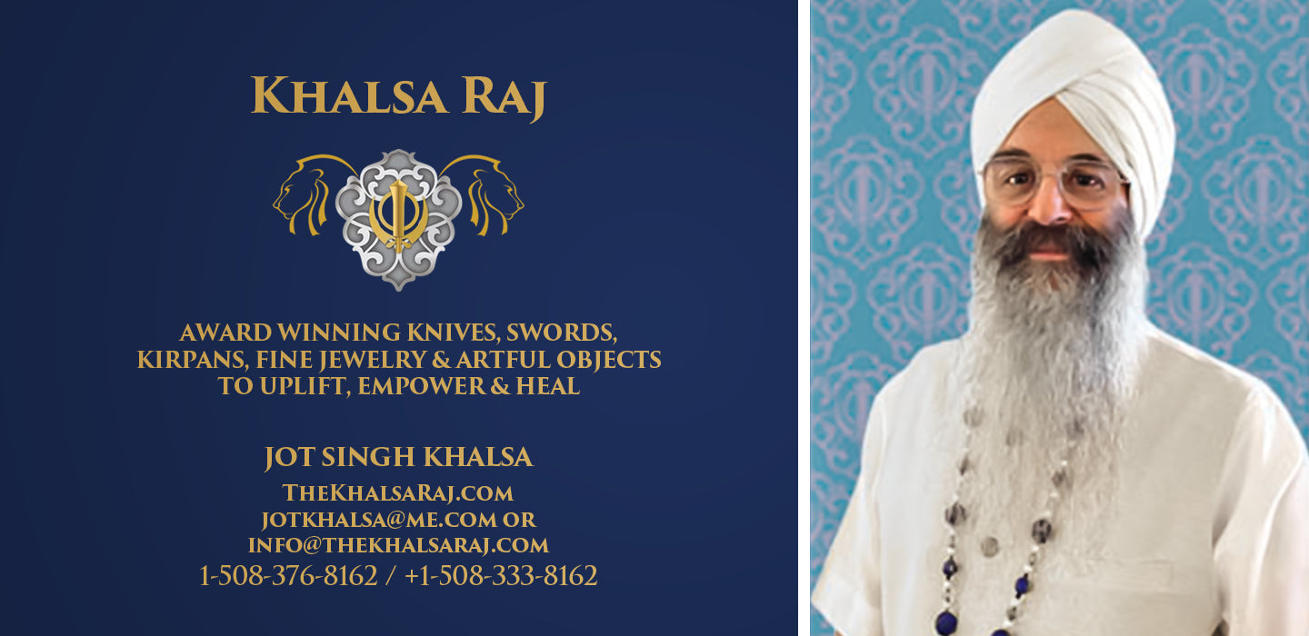 Authentic Kirpans | Khalsa Raj