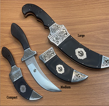 Stainless Damascus Steel Kara Bracelets