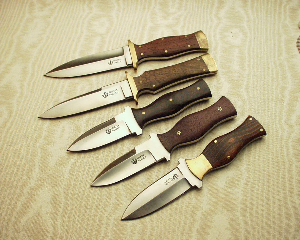 Smaller personal defense knives