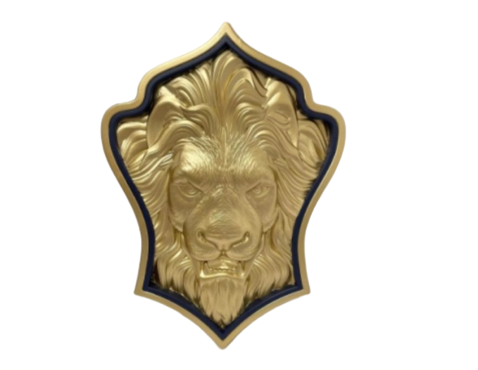 Noble Lion 3D Wall Art