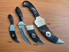 BAISAKHI SPECIAL!! 20-25% OFF!! NEW!! Black G10 Kirpans - in stock and shipping