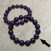 Finest natural gemstone bead stretch bracelets