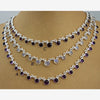 Simple elegant gemstone necklaces4