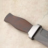 Boot or Belt Knife w/ black passivate blade