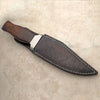 Boot or Belt Knife w/ black passivate blade