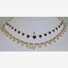 Simple elegant multi-gemstone necklaces