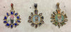 22kt. Gold Guru Ram Das, Guru Gobind Singh and Guru Nanak pendants