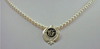 Pearl necklace with adi shakti ekongkar pendant