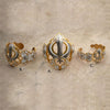 Khalsa Empowerment Bracelets ... with Lion Portraits on the sides