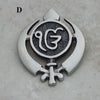 Adi shakti with Ekongkar pin pendants