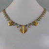 Gemstone necklaces with 3 khandas / adi shaktis